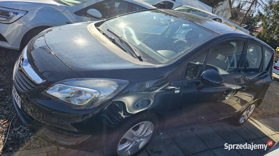 Opel Meriva II 2014r 16 CDTI 95 z Francji Rej podkarpackie Zarszyn