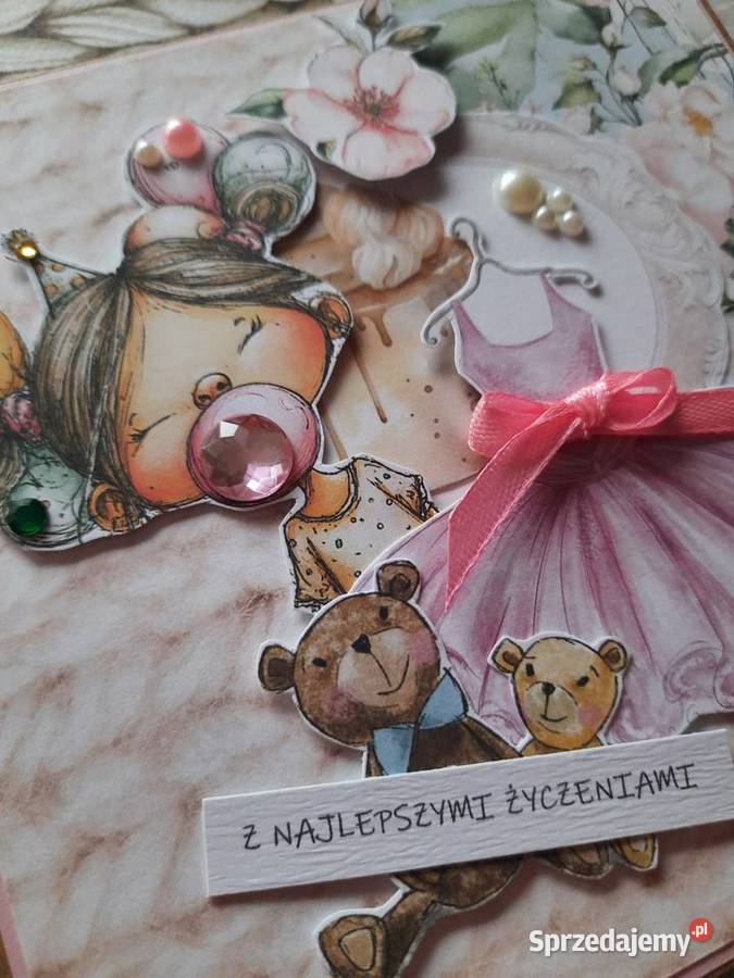 Kartka personalizowana urodziny Pogonów