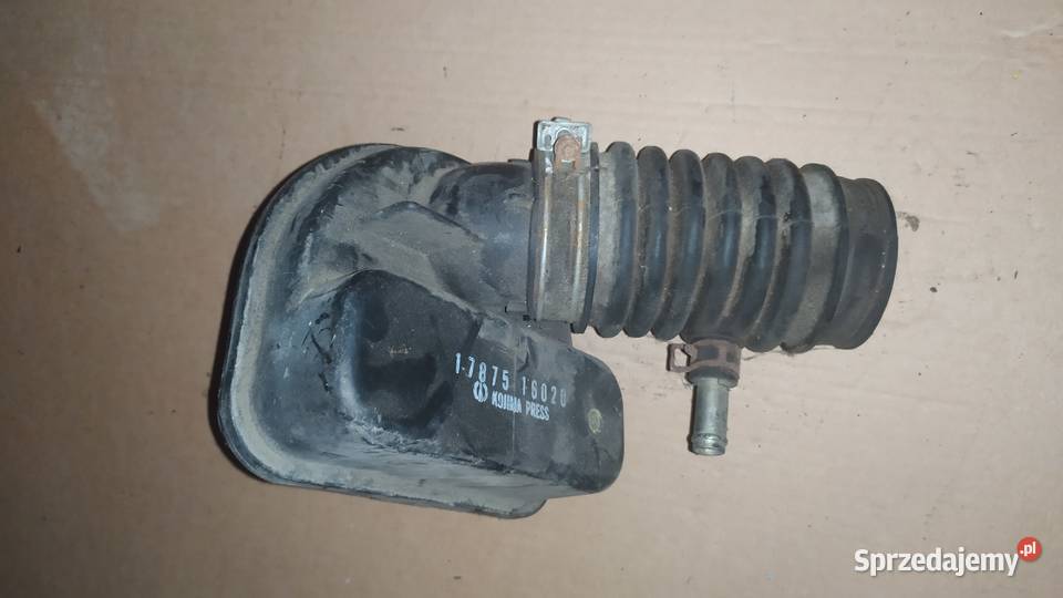 Toyota Carina 2 II przewód ssący guma łącząca dolnośląskie