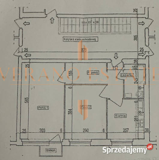 Przytulne 2pokoje 455m2 balkon Ożarów Mazowiecki