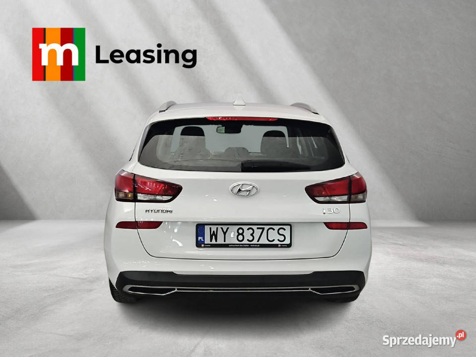 Hyundai i30 10 TGDI Modern Z Polskiego Salonu światła do jazdy dziennej