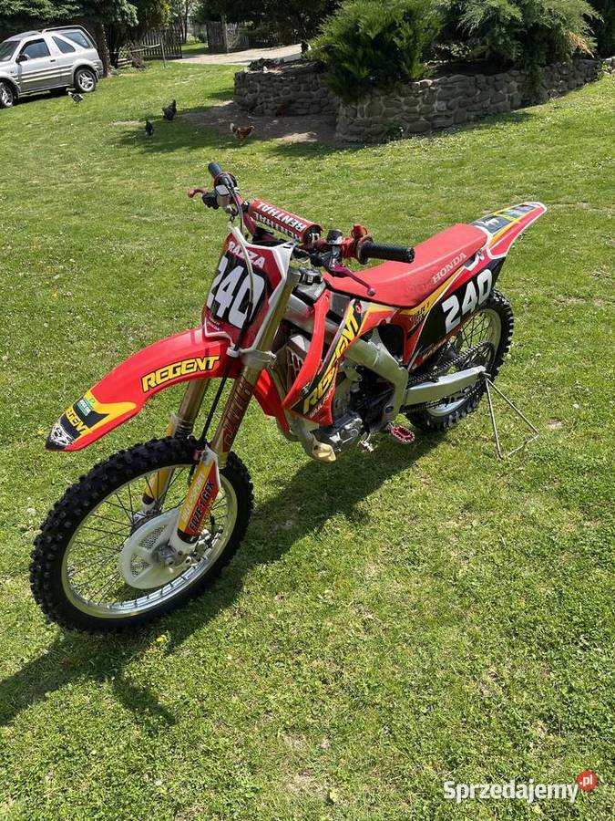 Honda CRF 250R 2012 wtrysk serwisie sprzedam