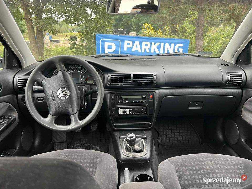 Volkswagen Passat B5 FL 16 Benzyna Wołomin