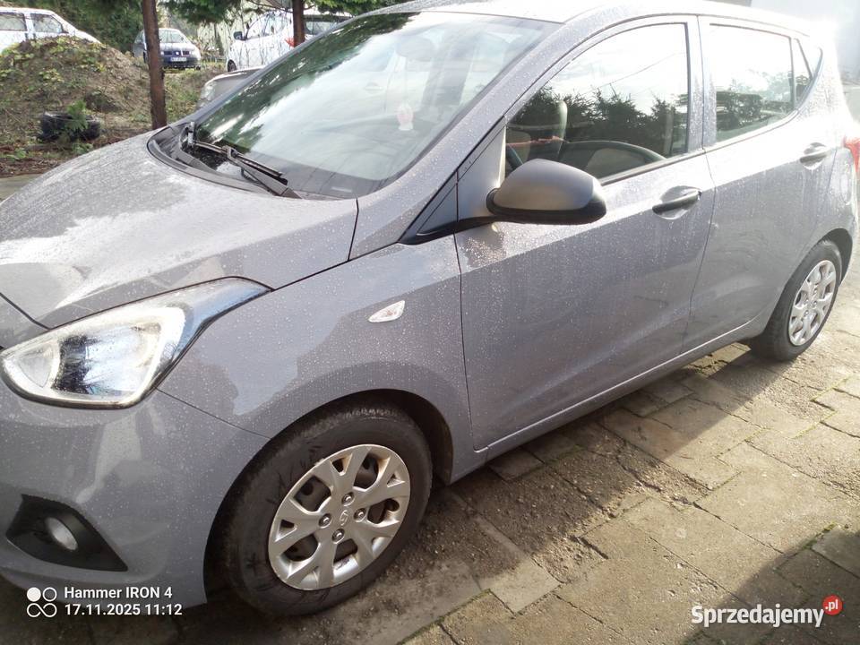 Hyundai I10 10 2014r sprowadzony Barciany