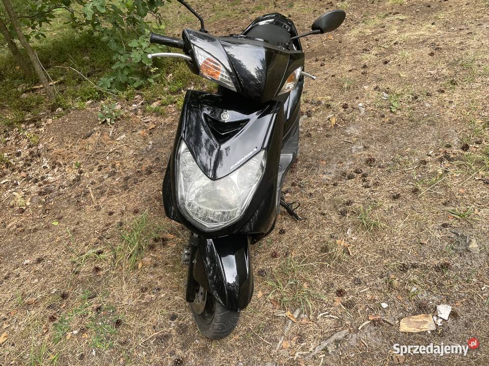 Yamaha Cygnus 126 Rok produkcji 2011 Kozły