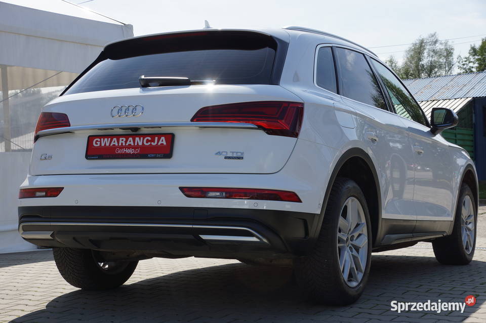 Audi Q5 40 TDI 20 Diesel 204 4x4 Lift Led Matrix Nowy Sącz sprzedam