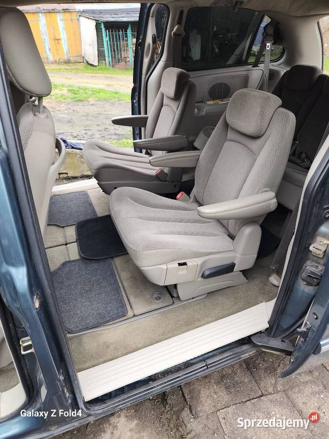 Chrysler Town Cantry 2007r LPG 160000km Głogów sprzedam