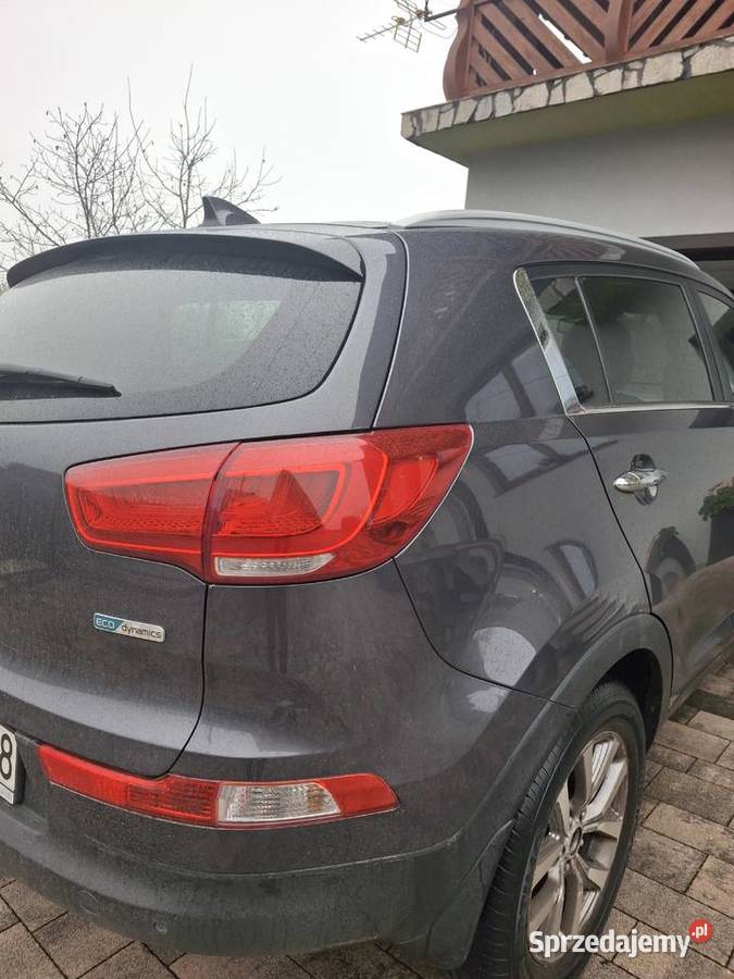 KIA Sportage Zator