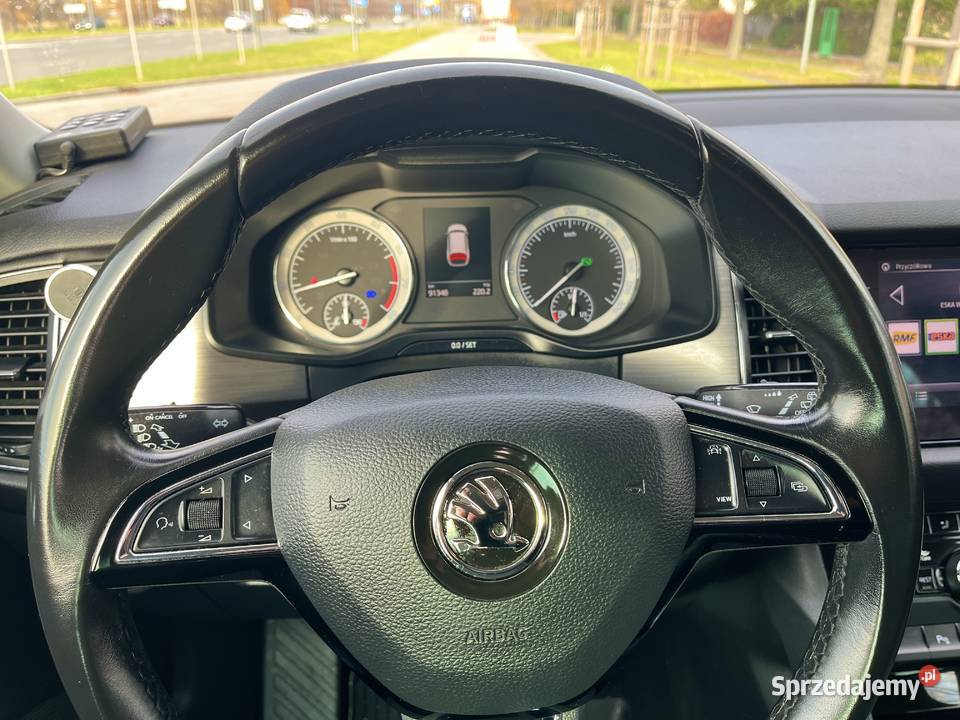 Skoda Kodiaq FV VAT23 4x4 190 salon polska czujnik deszczu mazowieckie Warszawa