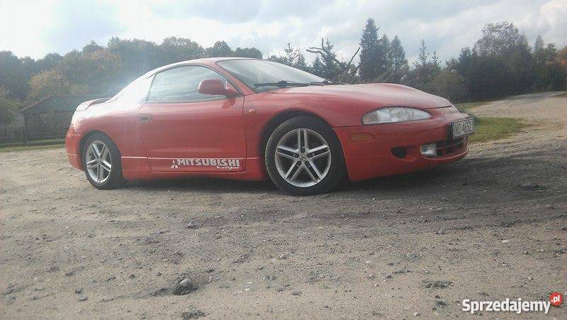 Mitsubishi Eclipse 2g warty Olsztyn sprzedam