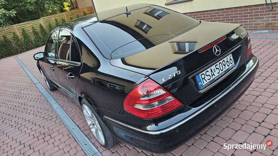 MercedesBenz Klasa E W211 27 E270 R5 177