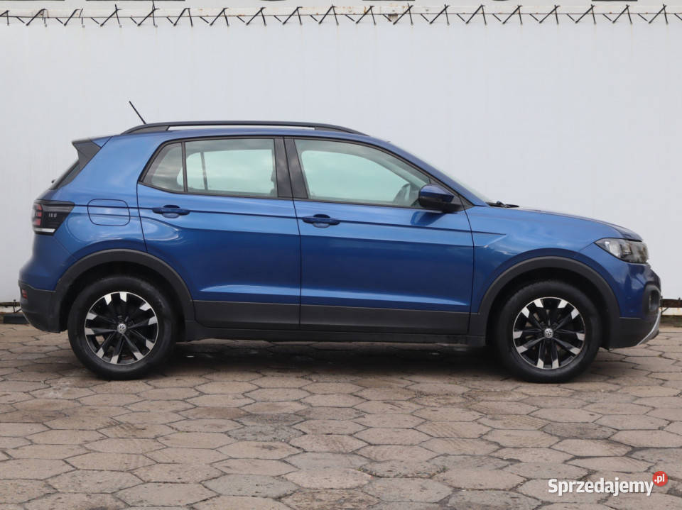 VW TCross 10 TSI radio