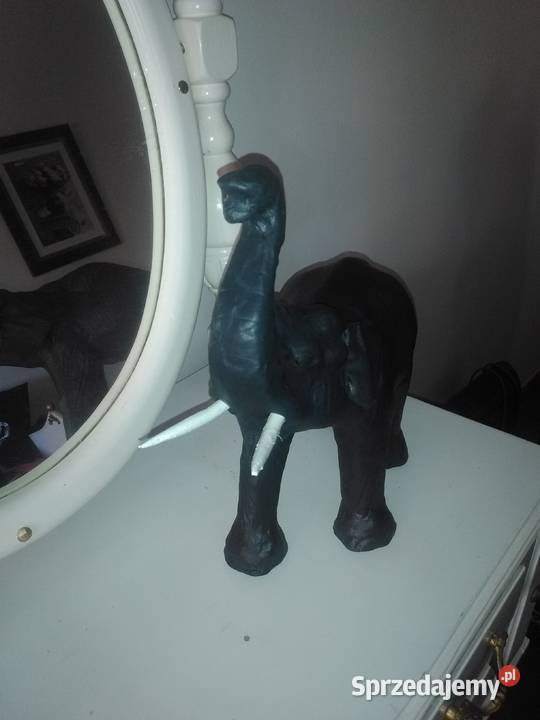 słoń naturalistycznie wyglądający śląskie Katowice sprzedam