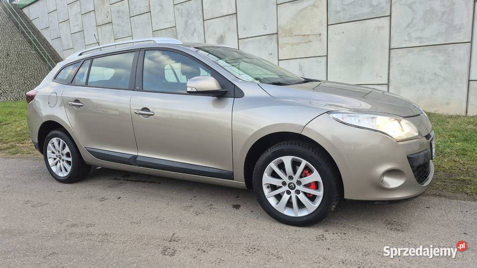 Reno Megan III 16 16v LPG gaz 160 przebiegu Myszków