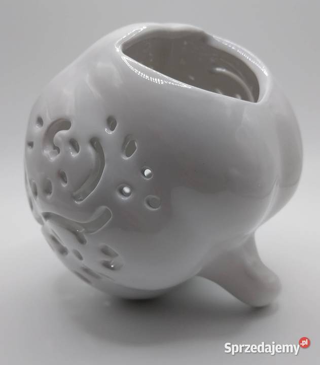 Dynia Ażurowa Świecznik Halloween do Gdańsk