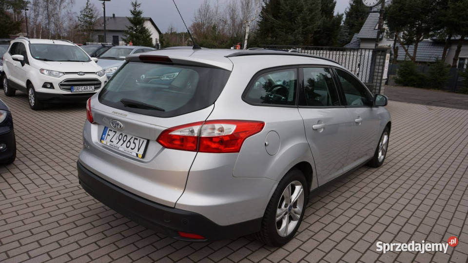 Ford Focus Z Niemiec zarejestrowany Gwarancja Kombi Zielona Góra