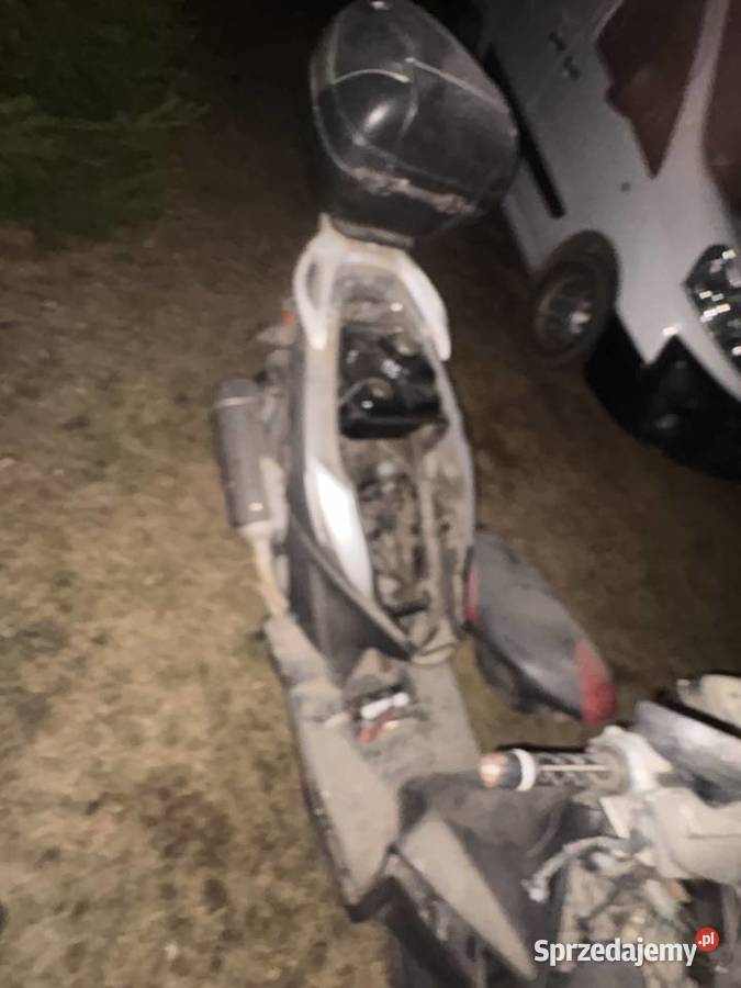 Uszkodzony skuter skuter pomorskie Bytonia