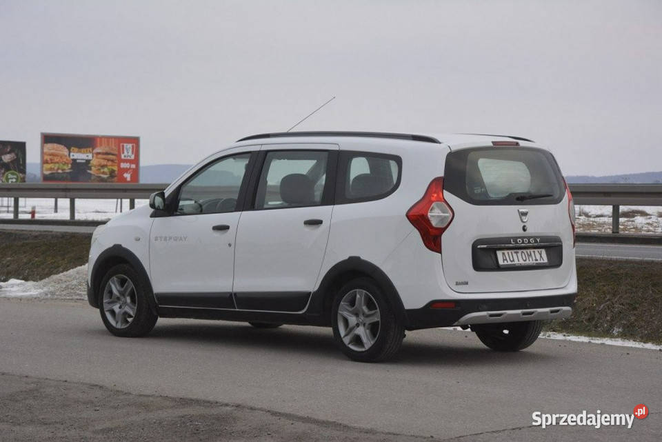 Dacia Lodgy 12 TCe nawi doinwestowany gwarancja podkarpackie Sędziszów Małopolski