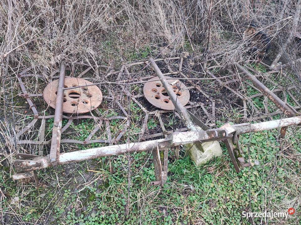 Pług kultywator brony agregat kosiarka rotacyjna nieuszkodzony podlaskie Sejny