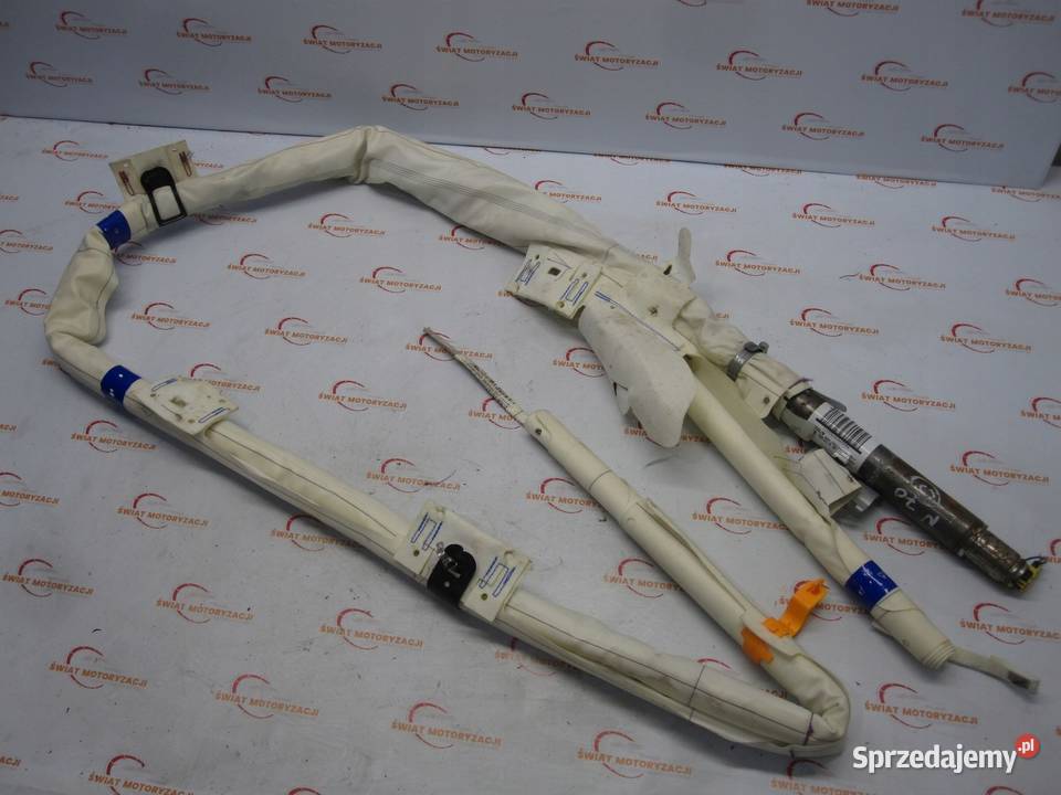 VOLKSWAGEN TIGUAN I 10r kurtyna lewa F1009910053 Poduszki powietrzne Kielce