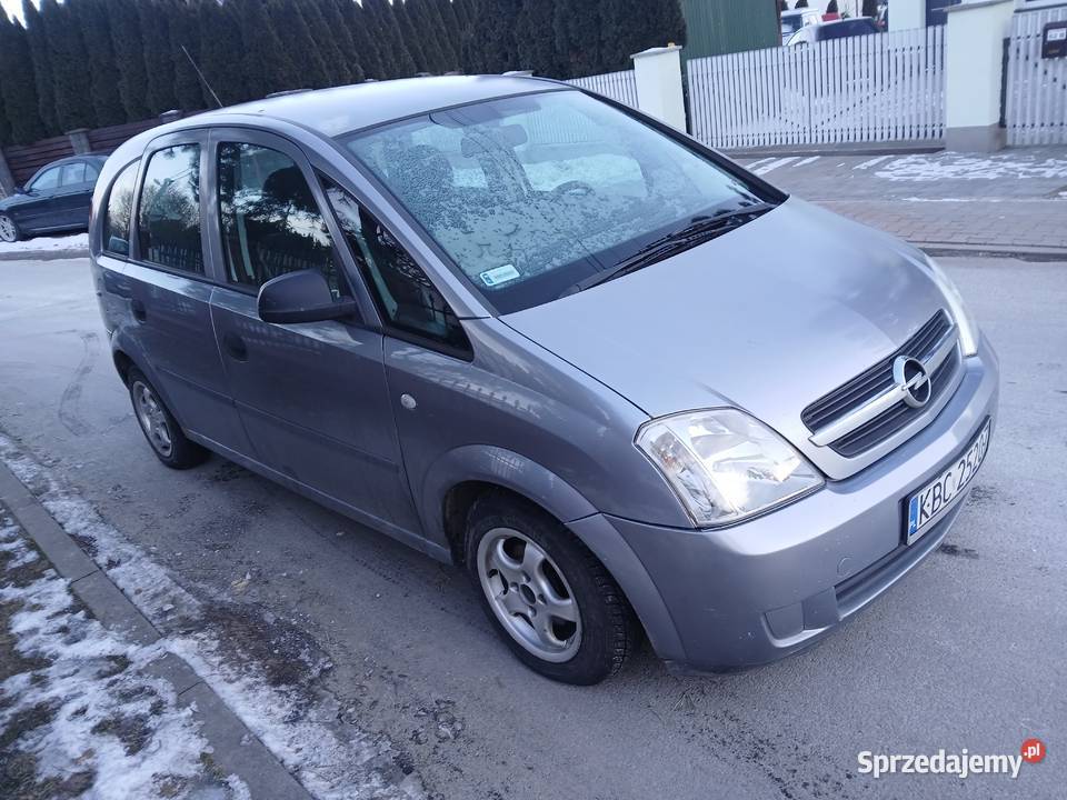 OPEL MERIVA 16GAZ małopolskie sprzedam