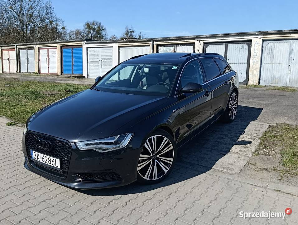 Piękne Audi a6 zamiana Śrem
