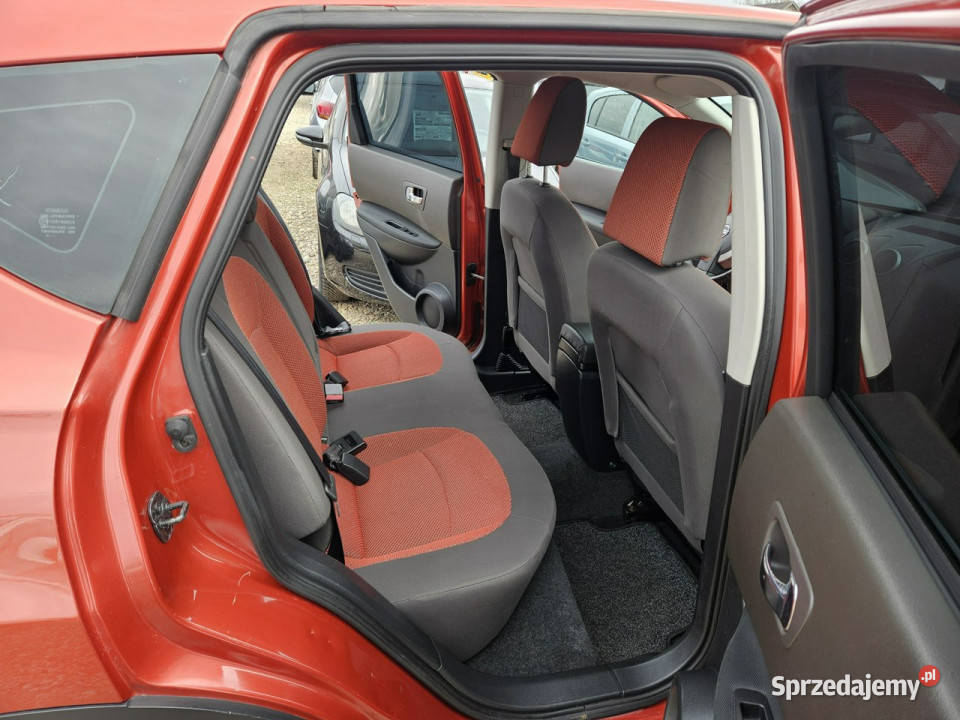 Nissan Qashqai Opłacony Zadbany Serwisowany VAT marża