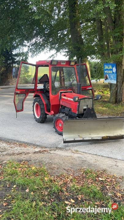 Mini Traktorek mitshubishi mt180HD Czarna Dąbrówka