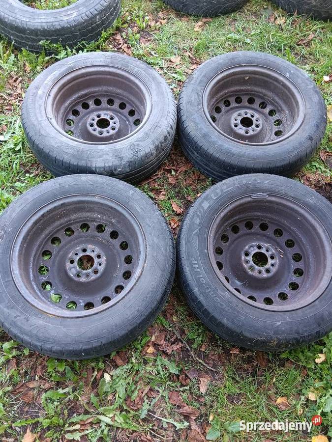 Komplet kół 19565 r15 91h chyba vw Żabia Wola