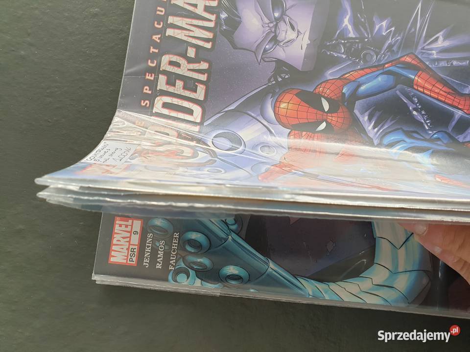 The Spectacular SpiderMan Countdown 5 komiksów pomorskie