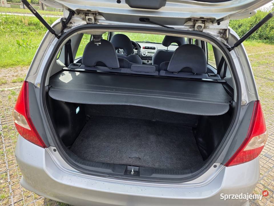 Honda Jazz 14 LPG Klima Hak uszkodzony Łódź