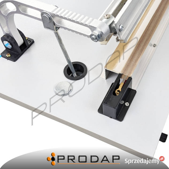 ZGRZEWARKA NOŻNA 1000 Z NOŻEM 100 3mm do worków Częstochowa