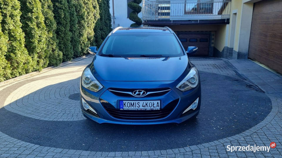 Hyundai i40 Automat Kamera LED 136 GWARANCJA i40 Płońsk