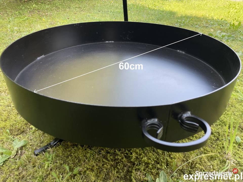GRILL TRÓJNÓG OGRODOWY OGNISKOWY 180 STOJAK Z małopolskie