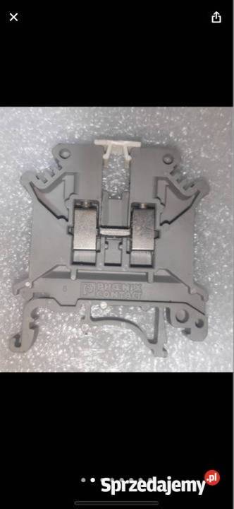 Kostka blok zaciskowy Phoenix Contact 4mm Gliwice