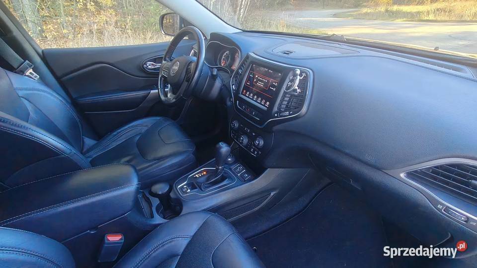 Jeep Cherokee 2021 Rodzinny Zadbany BenzynaLPG 96560km Łódź