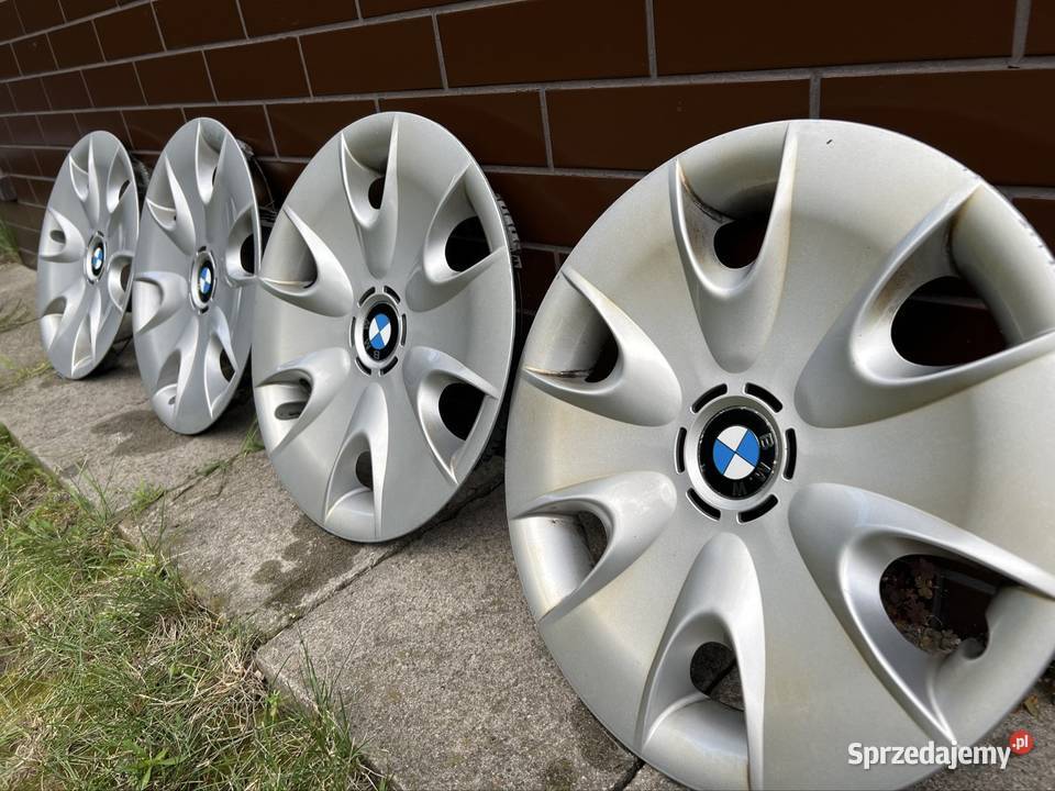 Oryginalne kołpaki BMW 16 4 36136777787 ORYGINAŁ Turek