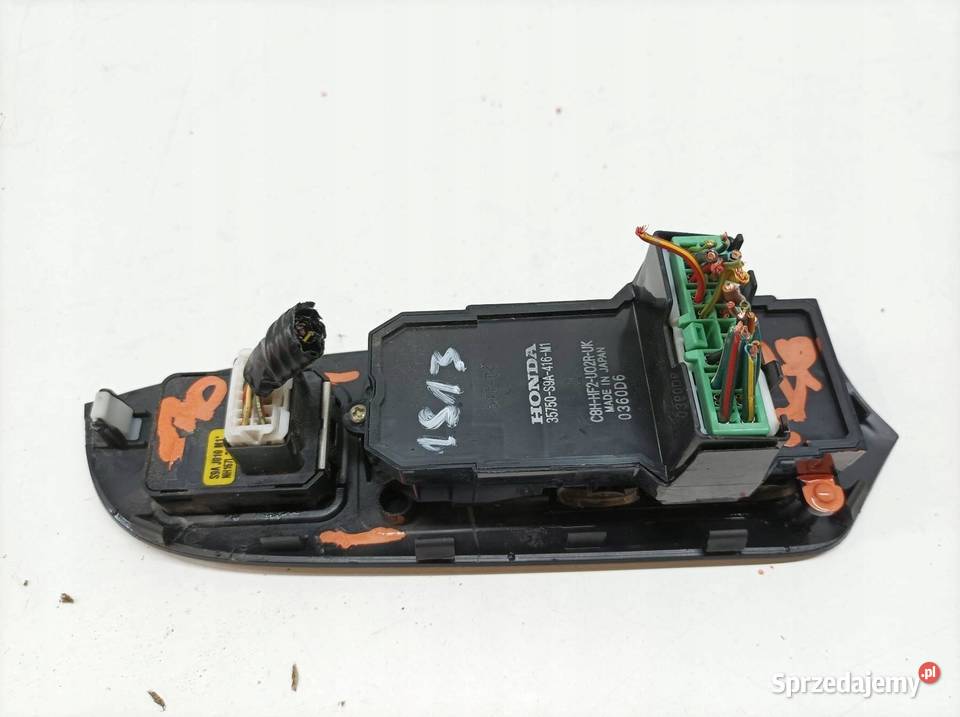 PRZEŁĄCZNIK SZYB LUSTEREK 35750S9A416M1 Honda Panele sterowania, przełączniki
