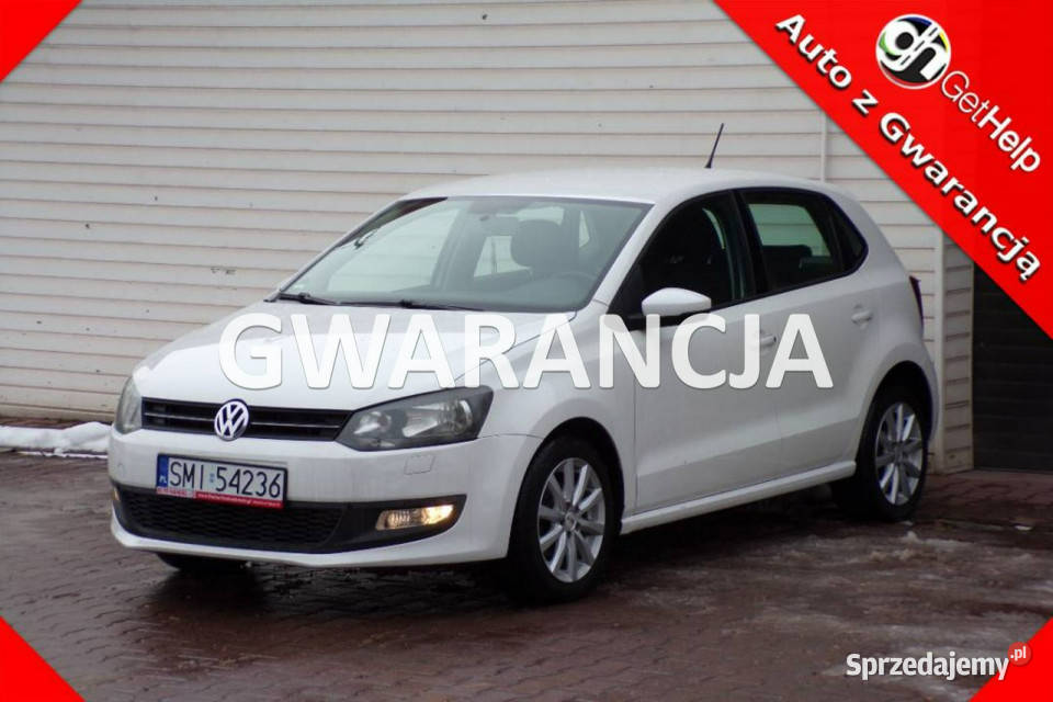 Volkswagen Polo Klima Gwarancja 14 mpi 86 2012 V 4/5 Mikołów