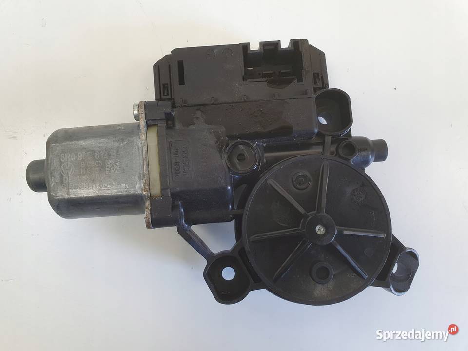 VW Polo V 6R 0917r SILNICZEK SZYBY prawy tył Chełm