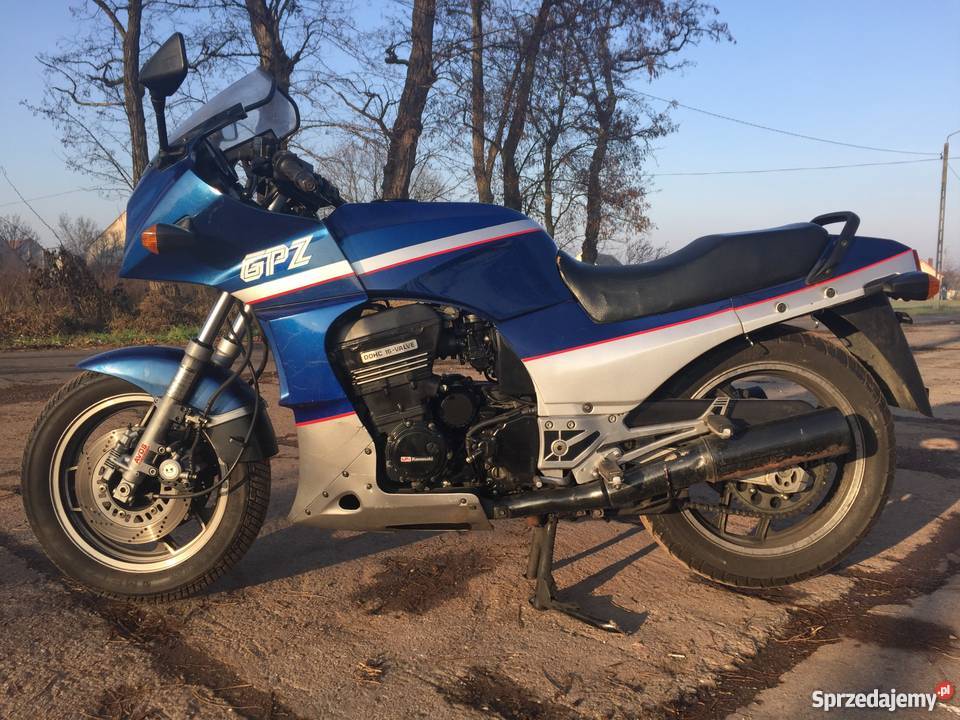 Kawasaki GPZ 900R TopGun klasyk unikat oryginał Wrocław