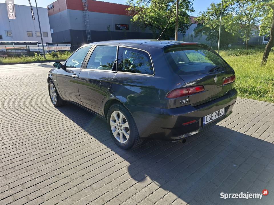 Alfa Romeo 156 stan Sprawna klimatyzacja Bydgoszcz