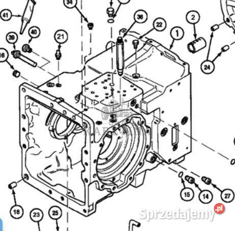 CASE Maxxum MX 95 100 110 120 135 Obudowa wielkopolskie Jastrzębniki