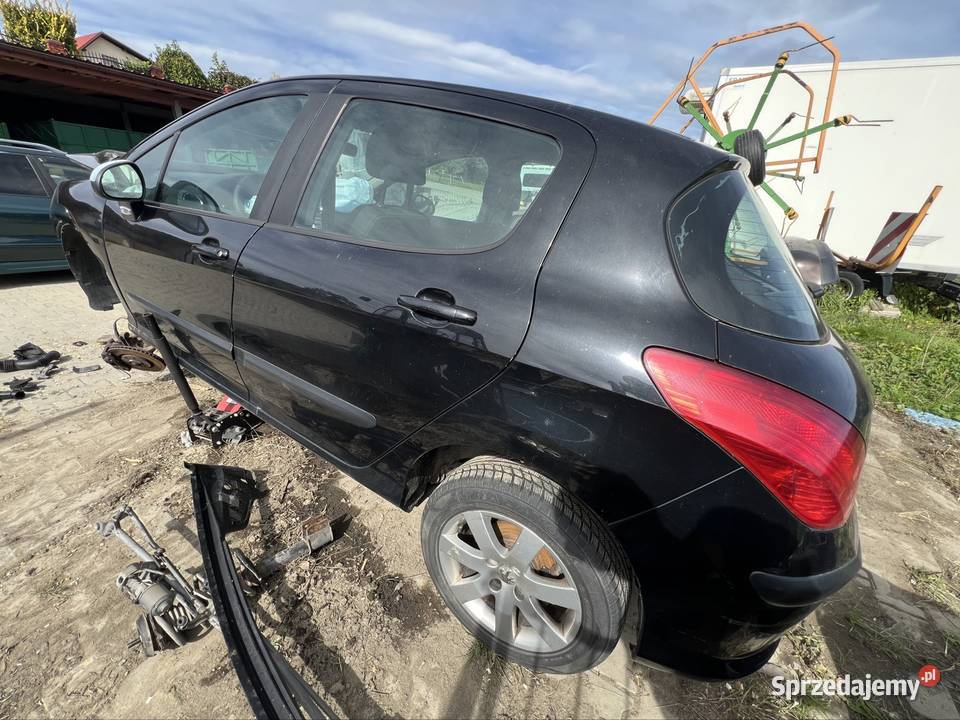 Peugeot 308 HB 2009 części 16hdi małopolskie Wadowice sprzedam