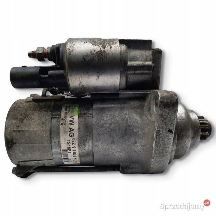 ROZRUSZNIK Audi A3 8P VW Golf V Seat Leon II 19 osobowe Układ elektryczny silnika lubelskie Chełm