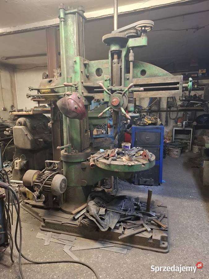 Wiertarka promieniowa świętokrzyskie