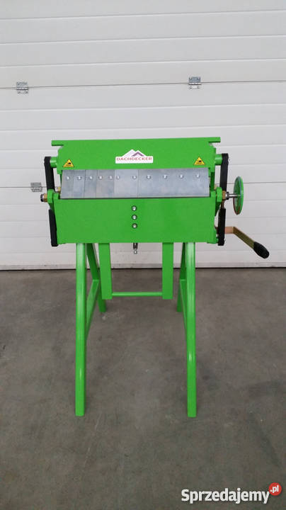 Zaginarka giętarka segmentowa 61025 mm Wrocław