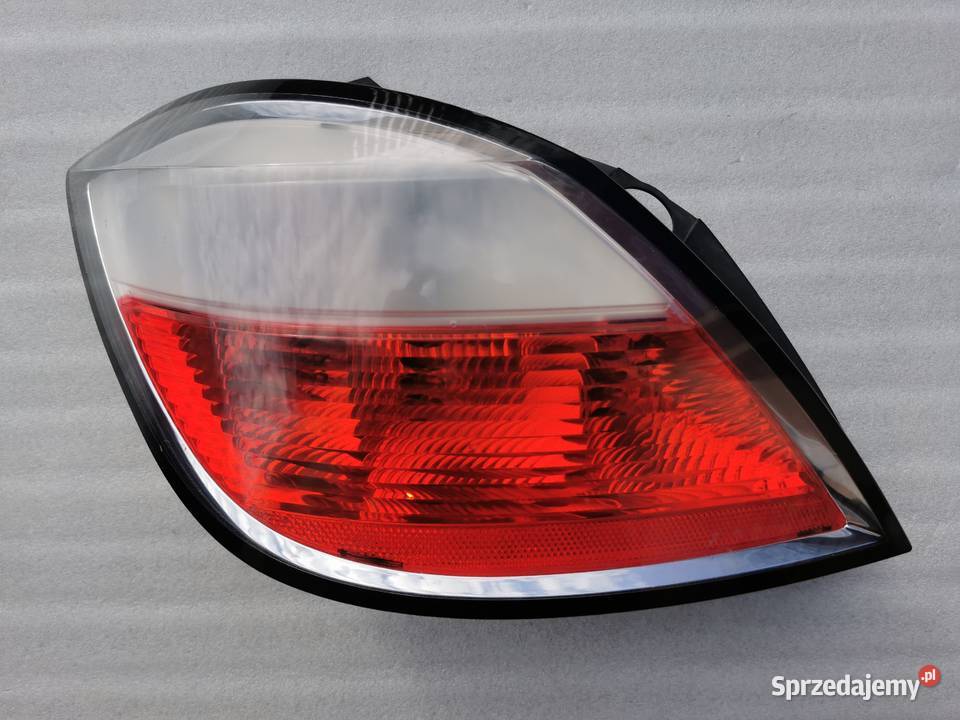 Lampa Lewy Tył Tylna Lewa Opel Astra H Hatchback lewe