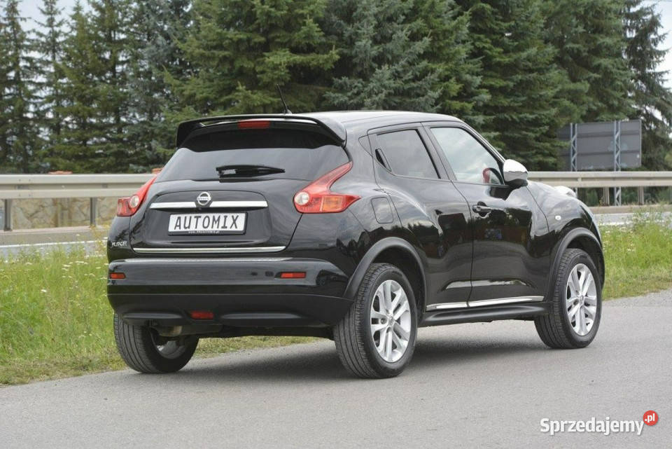 Nissan Juke 16DIGT Tekna nawi kamera cofania gniazdo AUX Juke Sędziszów Małopolski