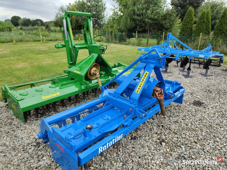 Brona aktywna Rabe Werk 25m Eberhardt 3 m Maschio Golasowice sprzedam